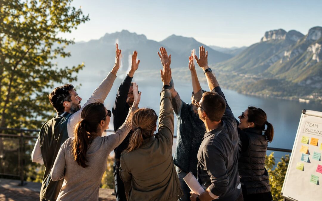 Team building et incentive : bien plus qu&rsquo;une simple journée entre collègues
