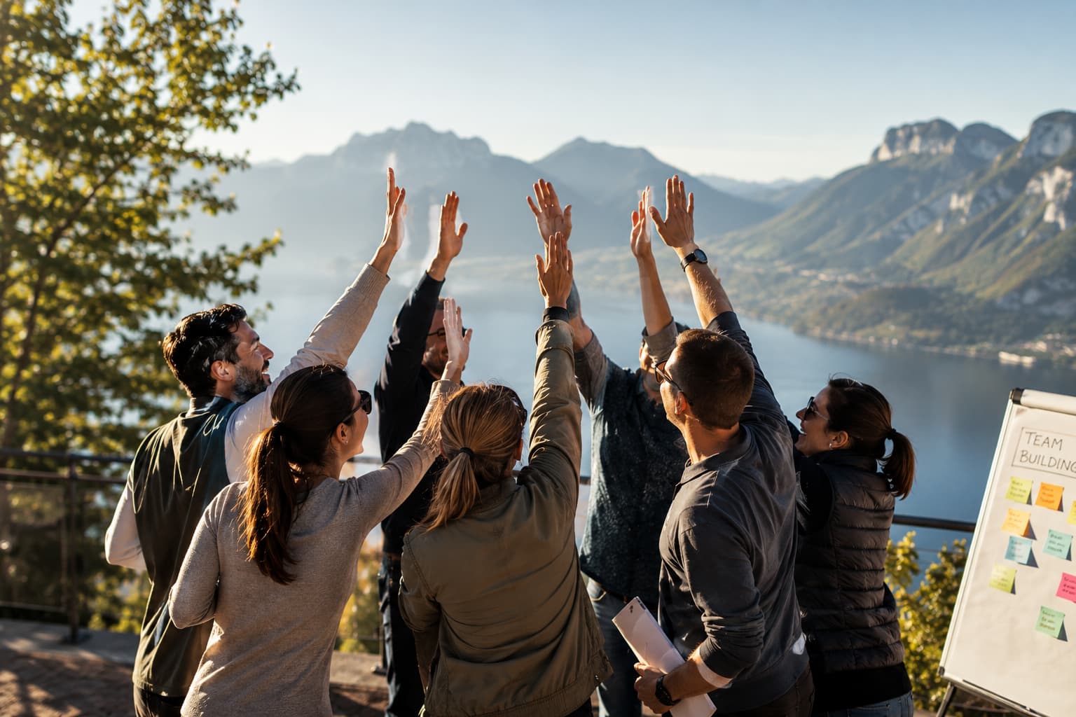 Team building et incentive : bien plus qu’une simple journée entre collègues